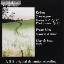 Schumann and Liszt - piano