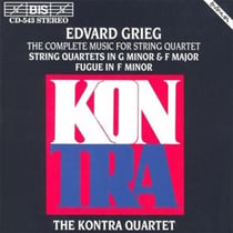 The complete music for string quartet