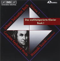 Bach - wohltemperierte klavier 1