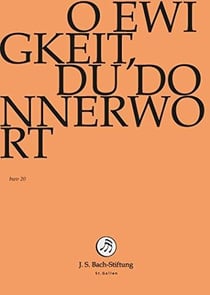 O ewigkeit,du donnerwort