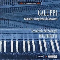 Complete harpsichord concertos