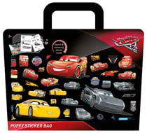 Cars 3 - valisette d'autocollants rigolos