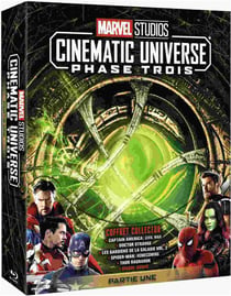 Marvel Studios Cinematic Universe : Phase 3.1 - 5 films