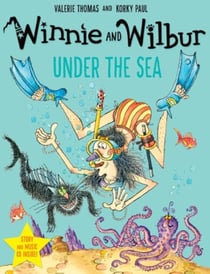 WINNIE AND WILBUR UNDER THE SEA - WITH AUDIO CD