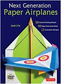Next generation paper airplanes