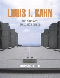 Louis i. kahn building art (paperback)