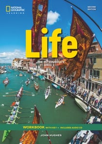 LIFE PRE-INTERMEDIATE WORKBOOK WITH KEY AND AUDIO CD