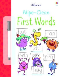 FIRST WORDS - WIPE-CLEAN