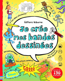 Je crée mes bandes dessinées