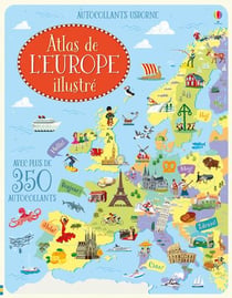 Atlas de l'europe illustré