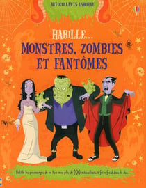 Habille... - monstres, zombies et fantômes