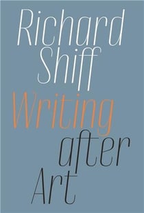 Writing after art