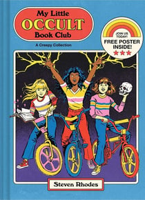 My little occult book club: a creepy collection