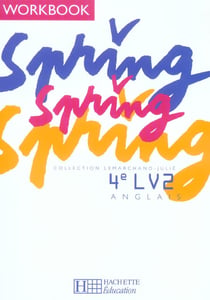 Spring - workbook