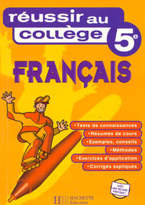 Reussir au college en francais 5e