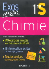Chimie 1ere s