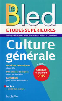 Le bled - culture générale - études supérieures