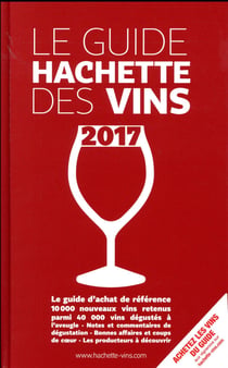 Guide hachette des vins 2017