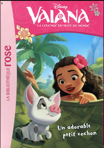 VAIANA - 80 gommettes disney - XXX - Librairies Sorcières