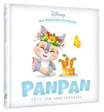 Mes premières histoires : Panpan fête son anniversaire
