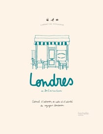 Carnet du voyageur - Londres - carnet d'adresses, de notes et d'activités du voyageur londonien