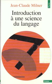 Introduction a une science du langage