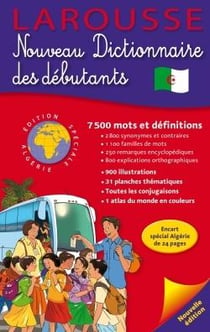 Dictionnaire Larousse des débutants - CP/CE - 6/8 ans (édition 2012)