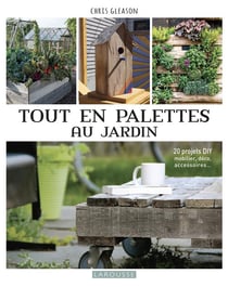 Tout en palettes au jardin