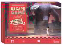 Escape Game Junior - Contre le Minotaure - Aide Thésée à s'échapper du labyrinthe