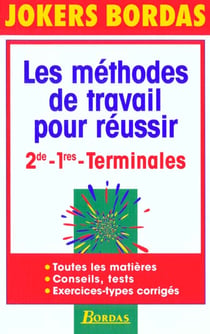 Les methodes de travail pour reussir