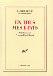 En tous mes etats - entretiens avec francois duret-robert