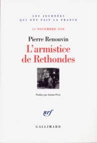 L'armistice de Rethondes