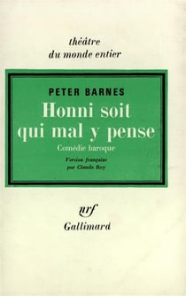Honni soit qui mal y pense - comedie baroque