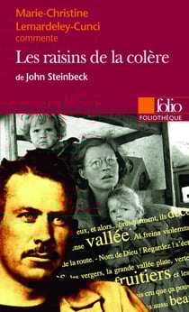 Les raisins de la colere de John Steinbeck