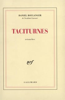 Taciturnes - retouches