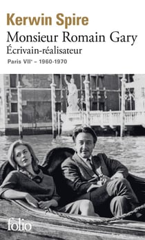 Monsieur Romain Gary : Écrivain-réalisateur - Paris VIIe - 1960-1970