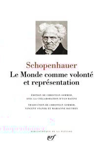 Le Monde comme volonté et représentation