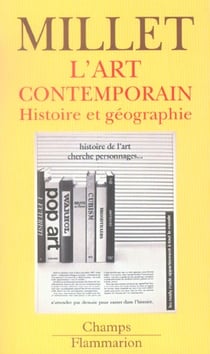 L'art contemporain (nouvelle edition) - histoire et geographie