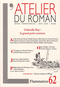 L'Atelier du roman
