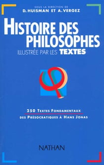 Hist philosop illustree textes