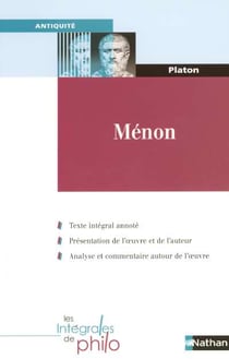 Platon - Ménon