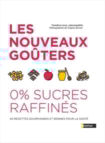 Les nouveaux goûters 0% sucre raffiné