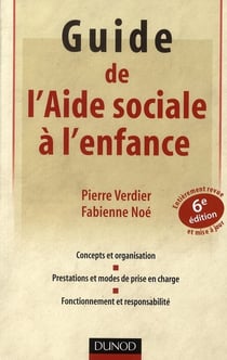 Guide de l'aide sociale à l'enfance (6e édition)