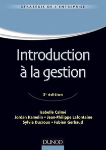 Introduction à la gestion (3e édition)
