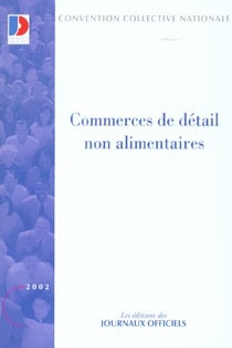 Commerce de detail non alimentaire