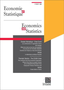 Economie et statistique/ economics and statistics - t536-537 - economie et statistique/ economics an