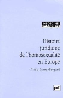 Histoire juridique de l'homosexualité en Europe