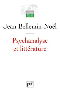 Psychanalyse et littérature (2e édition)