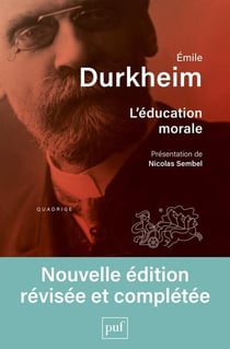 L'éducation morale
