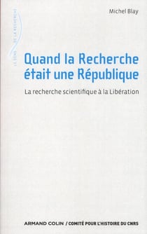 Quand la Recherche était une République